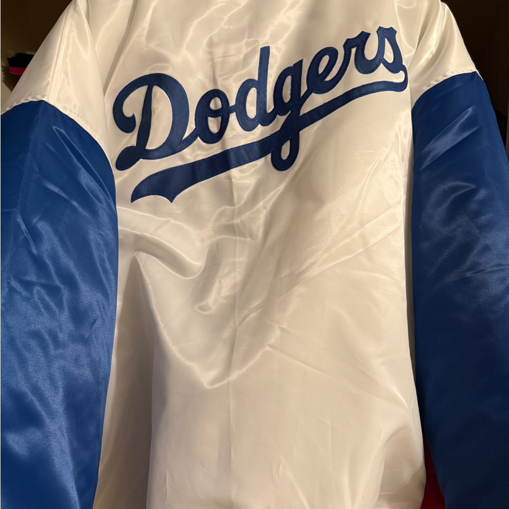 Los Ángeles Dodger Satin Bomber style jacket